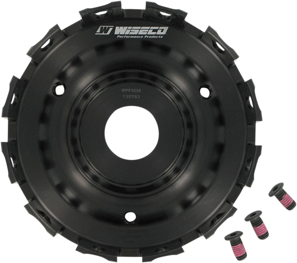 Cesta de embrague Wiseco Billet para Yamaha 07-13 YFZ450 / 08-19 YFM700R WPP3039 Foto 1 de 1