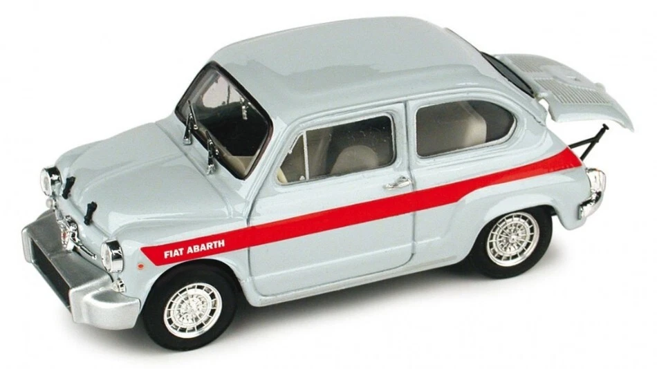 FR Brumm FIAT 850 ABARTH TC CORSA CLIENTI 1966 1 43 - BM0350