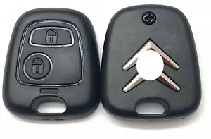CHIAVE COVER GUSCIO 2 TASTI PER TELECOMANDO CITROEN C1 C2 C3 AYGO ITALIA* - Foto 1 di 7