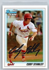 2010 Bowman Draft Picks & Prospects #BDPP48 Cody Stanley Prospects Gold NM+