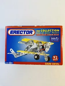 Erector Set Meccano Dare Devil Plane #032103 New Old Stock - Picture 1 of 4
