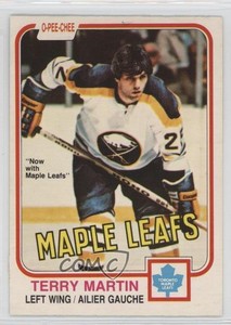 1981-82 O-Pee-Chee Terry Martin #321