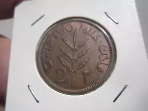 ALTA CALIDAD 1942 PALESTINA 2 MILS - Imagen 1 de 2