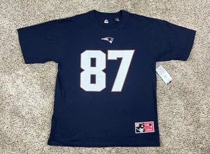 Rob Gronkowski New England Patriots Jersey T-Shirt NFL Men’s Size XLT #87 NWT - Picture 1 of 10