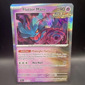 x1 Flutter Mane - 078/162 - Rare - Reverse Holo Pokemon SV05 Temporal Forces M/N - Picture 1 of 2