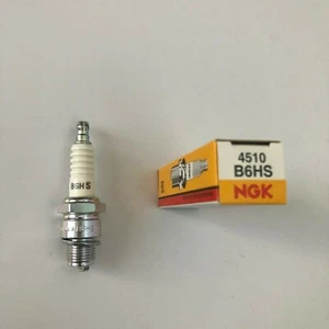 CANDELA NGK B6HS PER SCOOTER CICLOMOTORI PIAGGIO CIAO SI BRAVO VESPA - Imagen 1 de 1