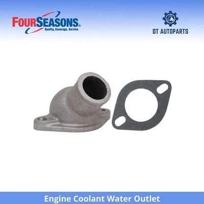 For 1967-1968 GMC K25/K2500 Pickup Engine Coolant Water Outlet 4 Seasons - Image 1 of 4