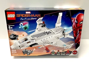 LEGO Marvel Spider-Man Stark Jet und der Drohnenangriff (76130) (Neu in verpackung) - Bild 1 von 2