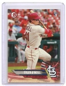 2018 Bowman Tyler O'Neill Big League Breakthrough Prize Card 042/124 Cardinals - Picture 1 of 2