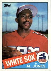 1985 Topps  #437  Al Jones  Pitcher  Chicago White Sox  FREE shipping