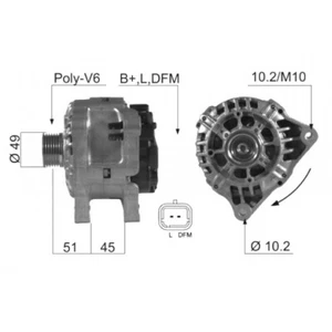 ALTERNATOR EB463G TG9B065 TG9B043 TG9B025 SG9B067 SG9B064 SG8B022 A13VI283 - Picture 1 of 1