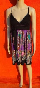 Strandkleid Sommer Party Kleid Sexy Gr. S Figurbetont Raffung wie Neu ( 1324 ) - Picture 1 of 6