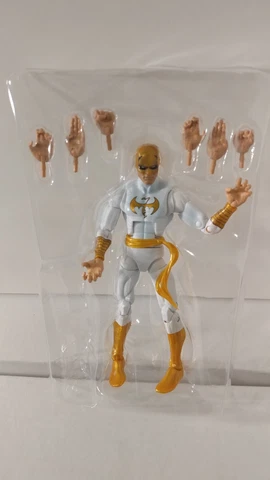 Marvel Legends Iron Fist Allfather Thor BAF Wave Loose Cover