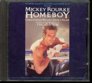Homeboy COLONNA SONORA Eric Clapton CD - Foto 1 di 1