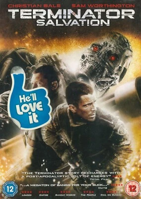 Terminator Salvation (2009) Neue Versiegelte DVD, Christian Bale, Sam - Bild 1 von 2