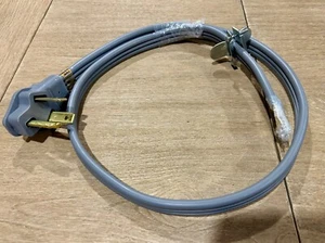 3 Prong Electric Dryer Power Supply Cord - 4 ft, 3 wire, 30 amp, SRDT 10AWG/3C - Picture 1 of 5