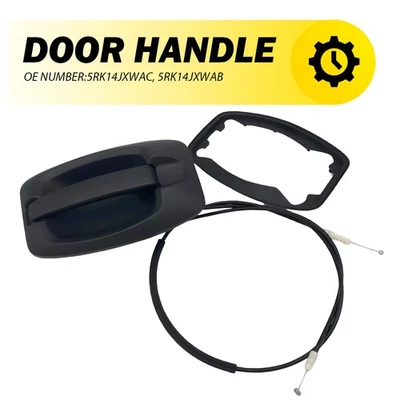 Manija de puerta corredera con cable compatible con Ram ProMaster 3500 2500 1500 M 2014-2021 Foto 1 de 4