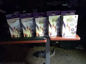 2024-25 Panini Select Basketball Sealed Hanger Box LOT OF 5 - Picture 1 of 7