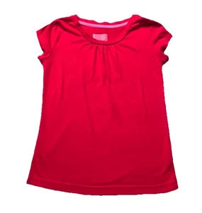 Red T Shirt Little Girls Size Small Uniform T Shirt  - Picture 1 of 5