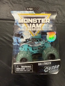 Monster Jam Spinmaster Halloween Pirate's Curse Ghost LE 1 OF 5,000 - Picture 1 of 4