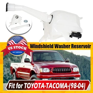 Windshield Washer Reservoir w/ Pump For Tacoma 1995-2004 8531504050 TO1288182 - Picture 1 of 13