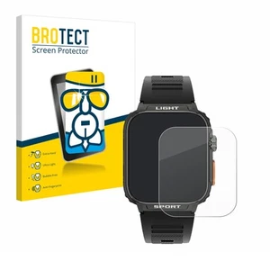 Glass Screen Protector for Bekomiya Smartwatch 1.91" Protective Glass Protection - Zdjęcie 1 z 7