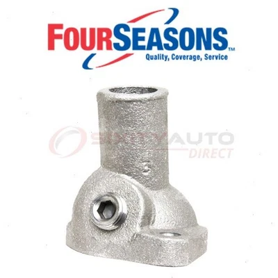 Four Seasons Engine Coolant Water Outlet for 1985-1986 Chevrolet K20 - Belts bb Foto 1 de 4