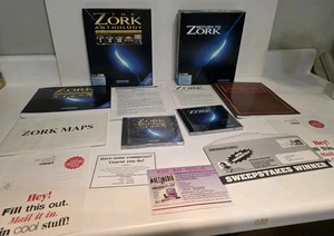 The Zork Anthology & Return To Zork Big Box Jeux PC Infocom Complet CIB - Photo 1/14