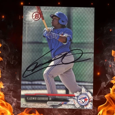 Bowman Vladimir Guerrero Jr 2017 automático #BD-150 Foto 1 de 4