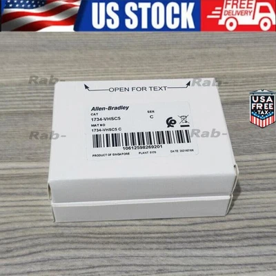NEW Sealed Allen Bradley 1734-VHSC5 POINT I/O 1734VHSC5 Module US Free Tax - Image 1 of 4