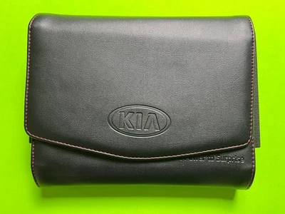 Kia Owners Manual Factory Case (CASE ONLY) *OEM* - Image 1 of 3