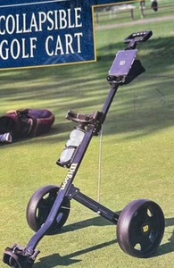 Wilson Explorer Walking Collapsible Adjusable Golf Cart Kaddie New - Picture 1 of 11