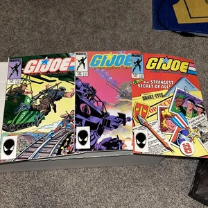 G.I. Joe Comic #26,37,38 Marvel Comics GI Joe Zweitdruck Konvolut 3 Comics - Bild 1 von 21