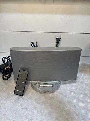Bose SoundDock Series II 2 Music System Grey w/ Power Cable & OEM Remote - Image 1 of 4