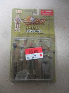 THE ULTIMATE SOLDIER D-DAY TANK DRIVER PVT MIKE ONE WAY HARRAS  10562 NEW SEALED - Picture 1 of 5