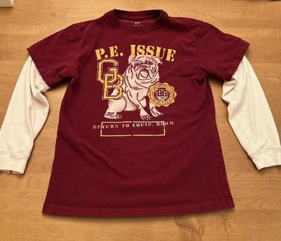 GAP Kids Long Sleeve T-Shirt, Size L-10 -Vintage! Sharp!👀🔥🔥🔥 - Image 1 of 4