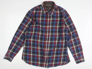 Blue Harbour Men's Multicoloured Plaid Flannel Shirt L - Picture 1 of 12