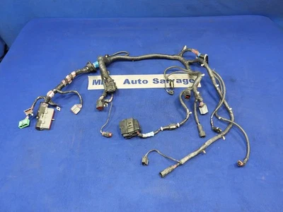 01 2001 Ford Mustang GT 4.6L ECU Wiring Harness From Auto Trans OEM M77 - Image 1 of 4