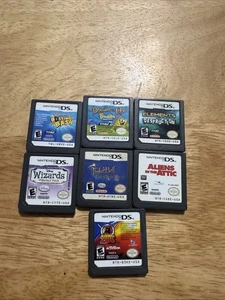 Nintendo DS Games Lot Loose 7 Games Various Titles (See Notes) Below - Picture 1 of 8