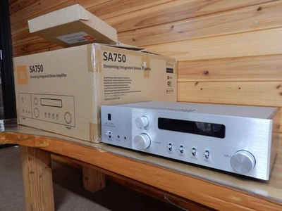 Amplificador estéreo integrado de transmisión JBL SA750 Foto 1 de 4