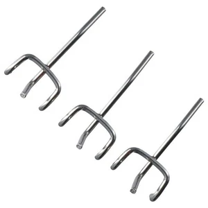Hang Fits Holder Display Hooks Pegboard Hooks Storage Racks Retail Shop Peg - Picture 1 of 10