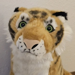 Planet Earth BBC - Tiger Plush 11" Realistic Stuffed Animal Wildlife Toy - Picture 1 of 15