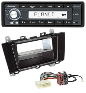 Continental MP3 AUX USB DAB 1DIN Autoradio für Subaru Outback (ab 2015) - Bild 1 von 9