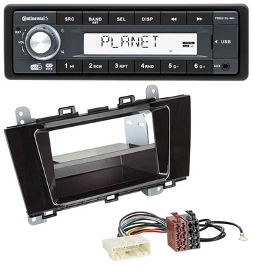 Continental MP3 AUX USB DAB 1DIN Autoradio für Subaru Outback (ab 2015) - Bild 1 von 4
