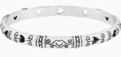 Brazalete Brighton Shot Thru The Heart Estilo: J34230 Precio de venta sugerido por el fabricante: $48 Nuevo con etiquetas Foto 1 de 2