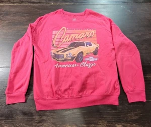 Camisa GM American Classic Camaro Roja Manga Larga Para Mujer Talla Pequeña *Notas - Imagen 1 de 9