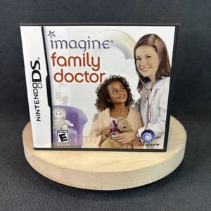 Nintendo DS - Imagine: Family Doctor - Complete/CIB - Refurbished, Excellent - Picture 1 of 6