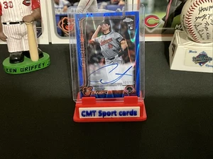 2025 Topps Chrome - Rookie Autographs Coby Mayo #RA-CMA Blue Refractor /150 (AU, - Picture 1 of 2