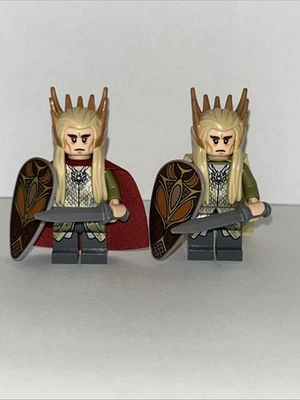 LEGO Lord of the Rings Thranduil Minifigure Hobbit LOTR 79012 - Image 1 of 4