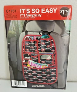 Simplicity So Easy Pattern C1751 Car Organizer One Size - Picture 1 of 2